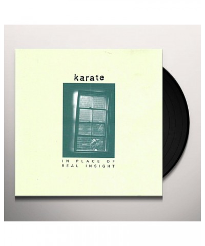 Karate IN PLACE OF REAL INSIGHT Vinyl Record $7.03 Vinyl