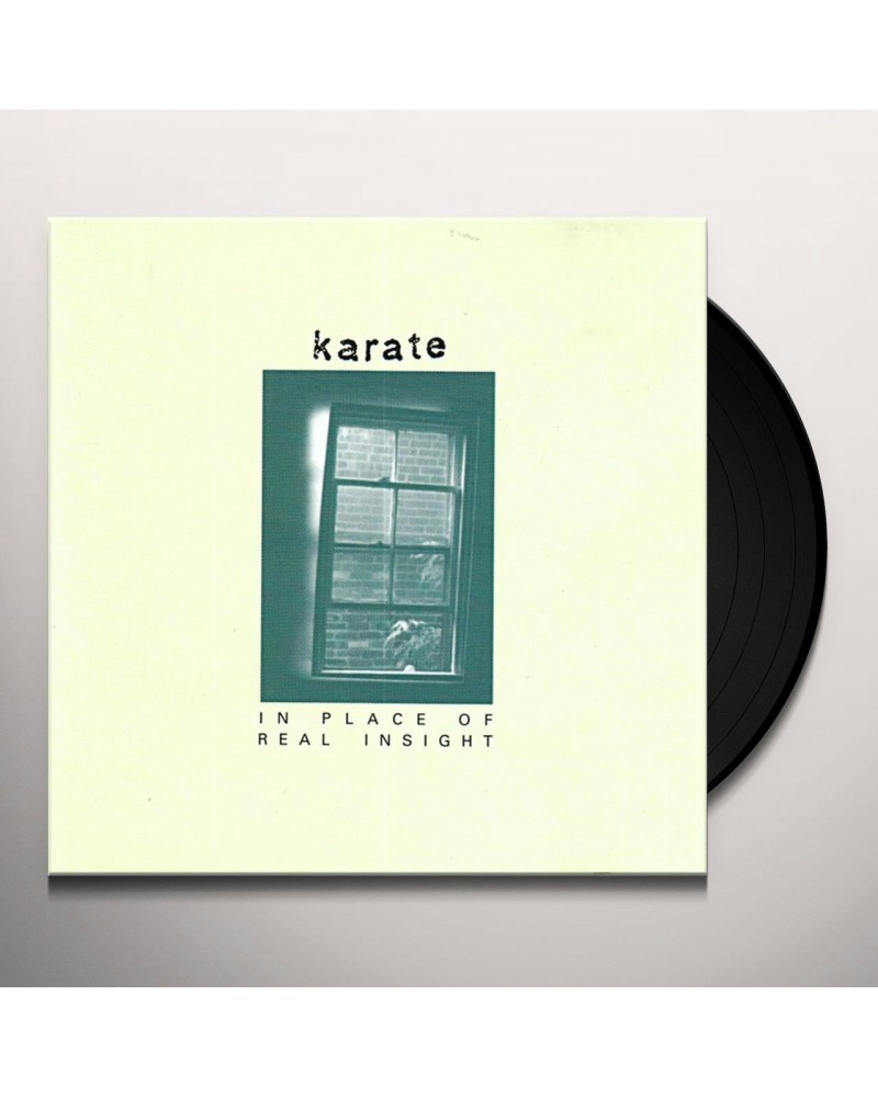 Karate IN PLACE OF REAL INSIGHT Vinyl Record $7.03 Vinyl