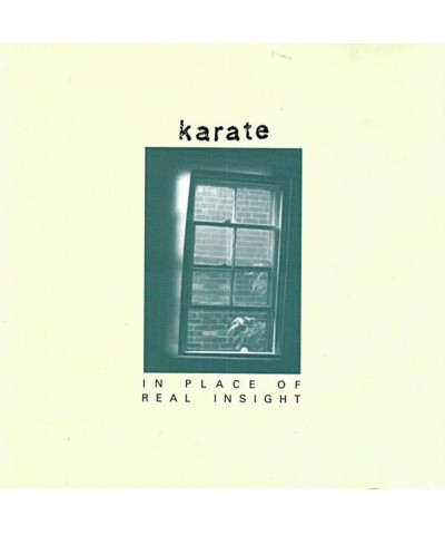 Karate IN PLACE OF REAL INSIGHT Vinyl Record $7.03 Vinyl