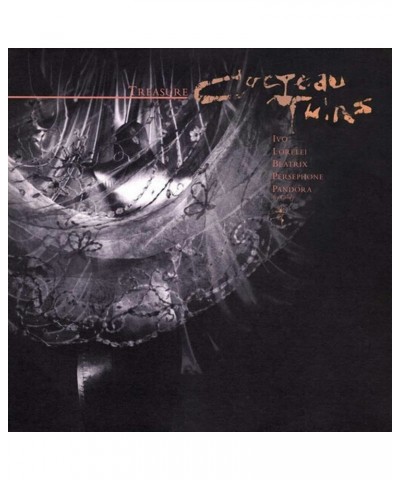 Cocteau Twins LP Vinyl Record - Treasure $20.55 Vinyl