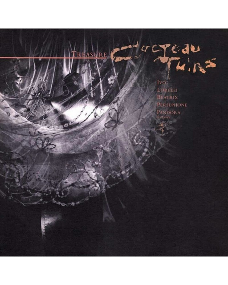 Cocteau Twins LP Vinyl Record - Treasure $20.55 Vinyl