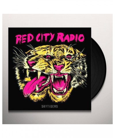 Red City Radio SkyTigers Vinyl Record $5.80 Vinyl