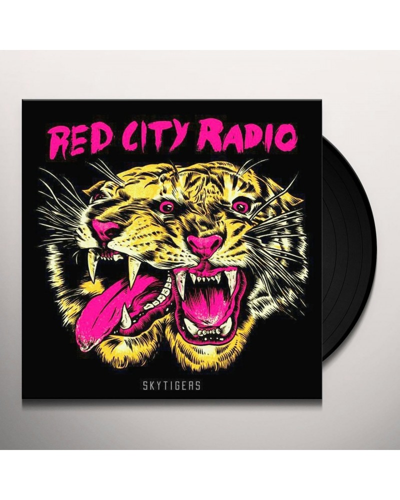 Red City Radio SkyTigers Vinyl Record $5.80 Vinyl