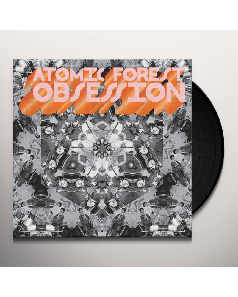 Atomic Forest Obsession Vinyl Record $8.85 Vinyl