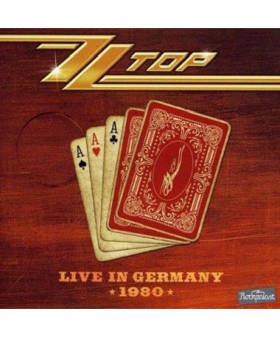 ZZ Top Live In Germany 1980 Vinyl Record $13.35 Vinyl