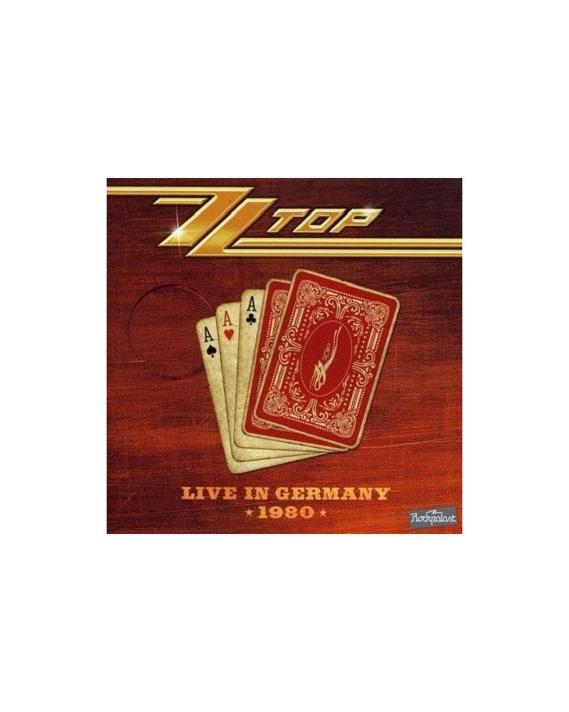 ZZ Top Live In Germany 1980 Vinyl Record $13.35 Vinyl