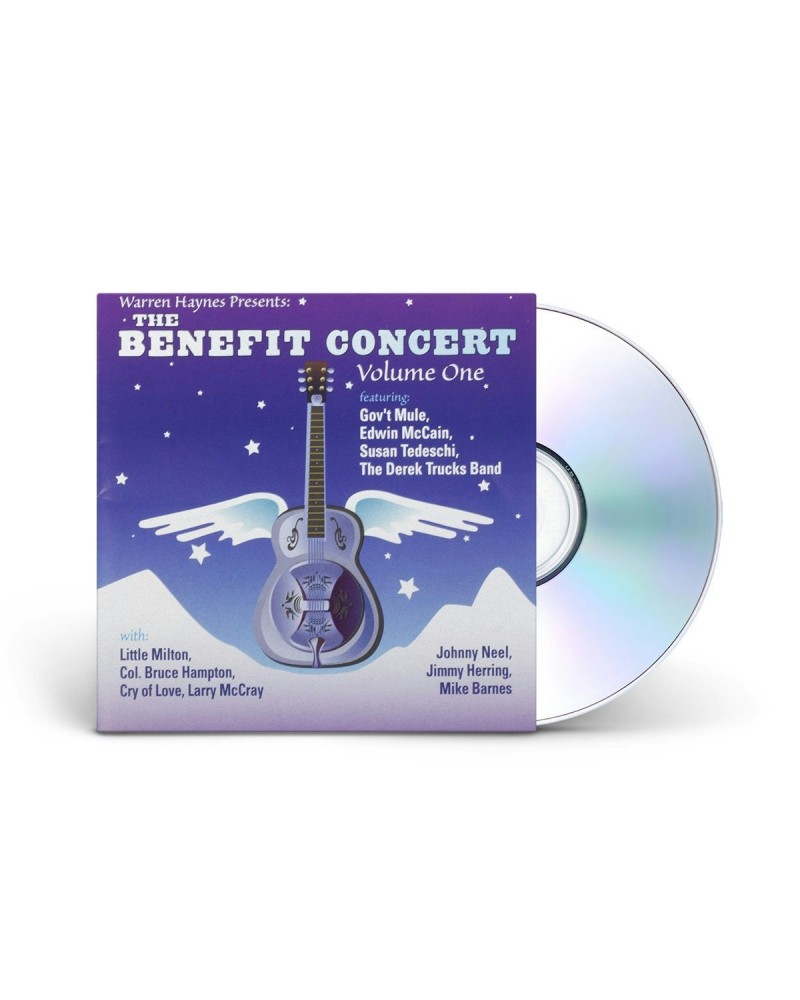 Evil Teen Records Warren Haynes Presents: The 1999 Benefit Concert Volume 1 2-CD Set $8.81 CD