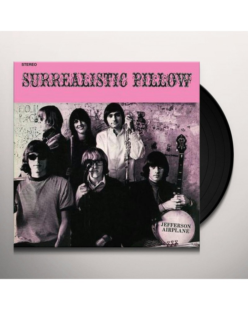 Jefferson Airplane Surrealistic Pillow Vinyl Record $13.32 Vinyl