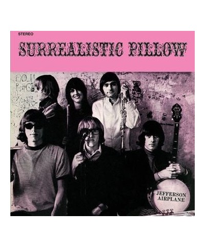 Jefferson Airplane Surrealistic Pillow Vinyl Record $13.32 Vinyl