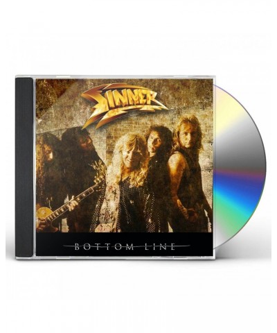 Sinner BOTTOM LINE CD $6.60 CD