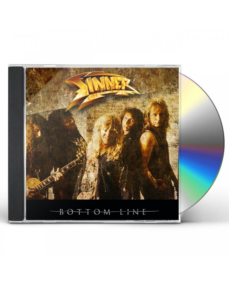 Sinner BOTTOM LINE CD $6.60 CD