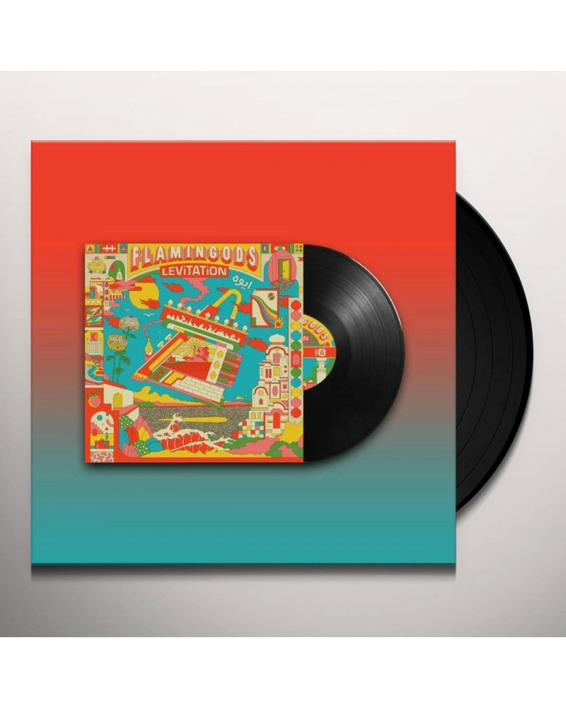 Flamingods LEVITATION Vinyl Record $15.87 Vinyl