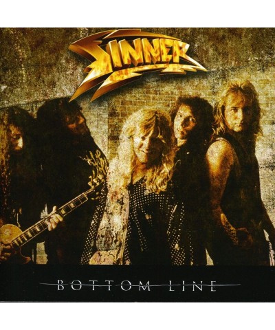 Sinner BOTTOM LINE CD $6.60 CD