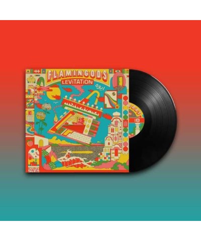 Flamingods LEVITATION Vinyl Record $15.87 Vinyl