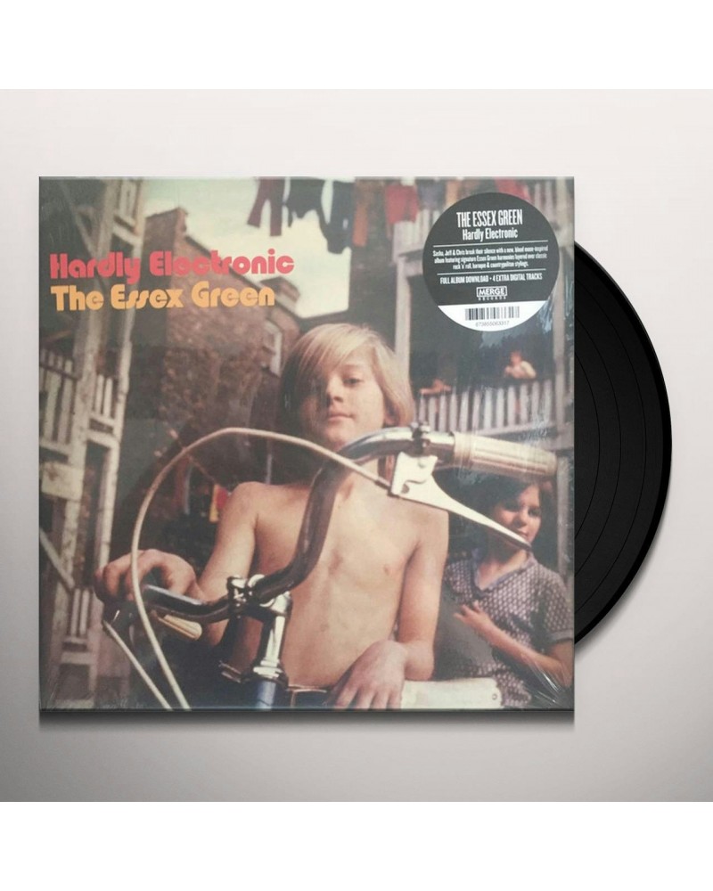 The Essex Green Hardly Electronic Vinyl Record $8.70 Vinyl