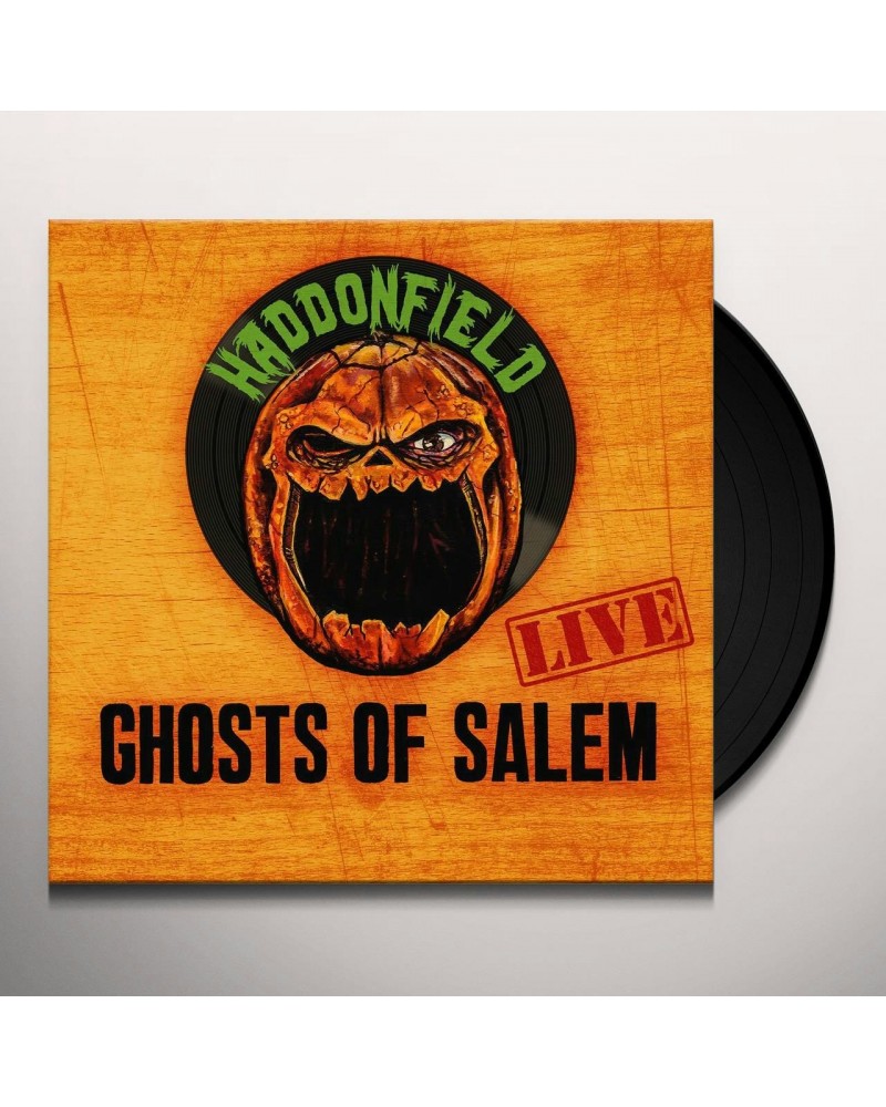 Haddonfield GHOSTS OF SALEM (LIVE) Vinyl Record $10.34 Vinyl