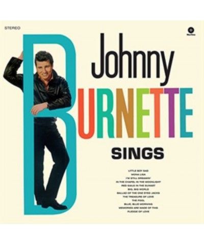 Johnny Burnette LP - Sings (Vinyl) $11.82 Vinyl