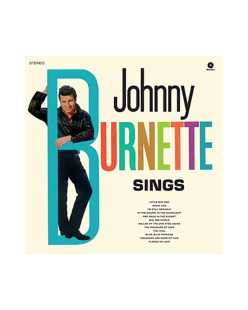 Johnny Burnette LP - Sings (Vinyl) $11.82 Vinyl