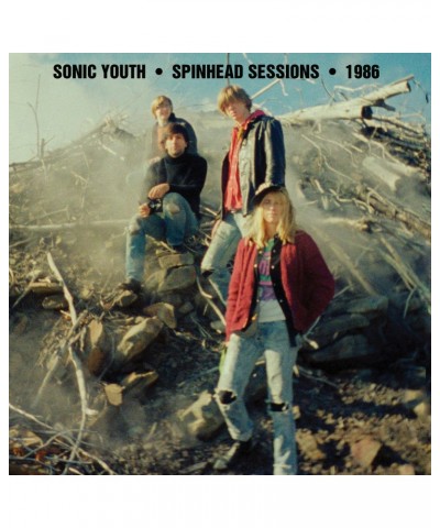 Sonic Youth Spinhead Sessions' Vinyl Record $10.77 Vinyl