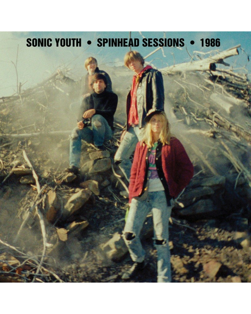 Sonic Youth Spinhead Sessions' Vinyl Record $10.77 Vinyl