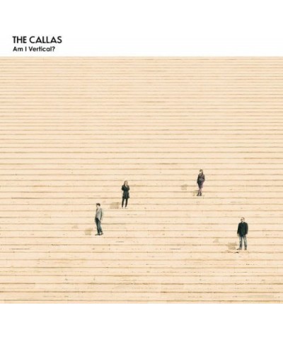 Callas Am I Vertical? Vinyl Record $7.48 Vinyl