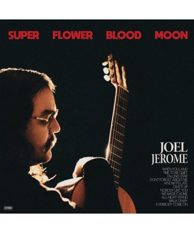 Joel Jerome Super Flower Blood Moon vinyl record $8.74 Vinyl