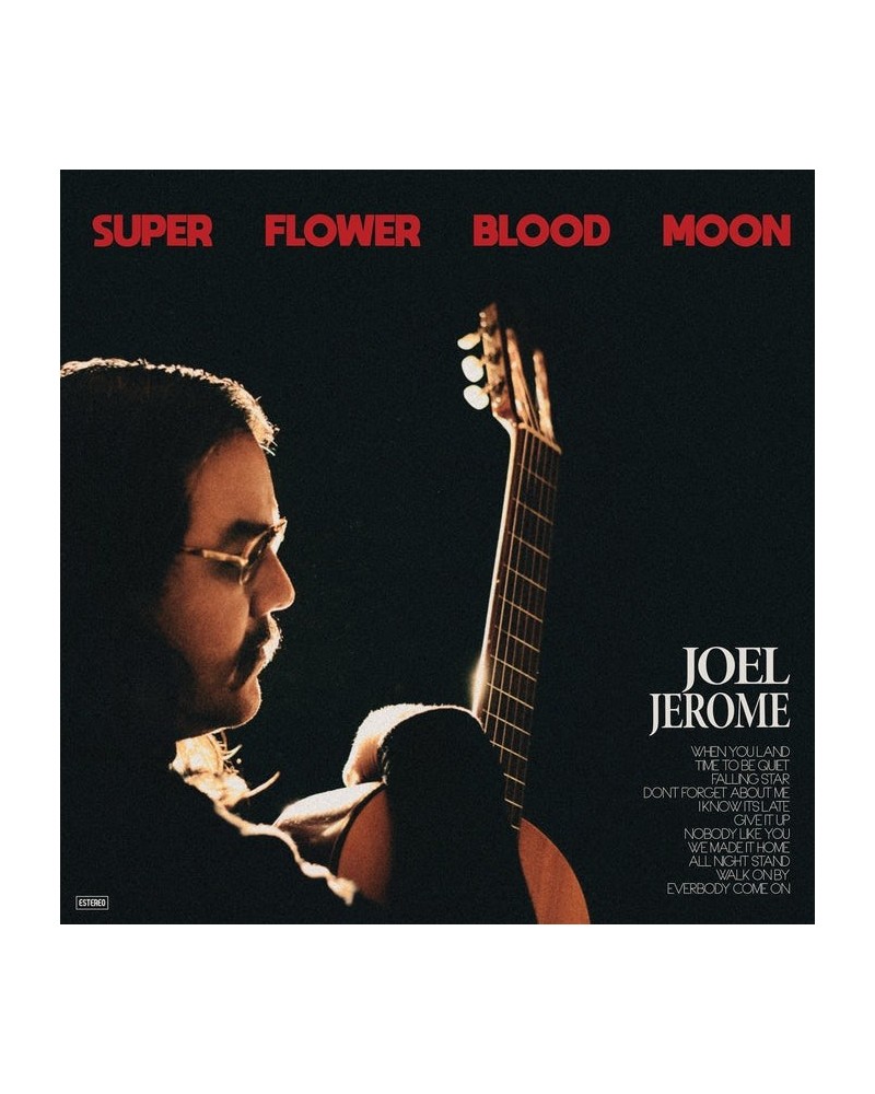 Joel Jerome Super Flower Blood Moon vinyl record $8.74 Vinyl