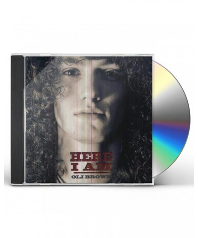 Oli Brown HERE I AM CD $4.80 CD