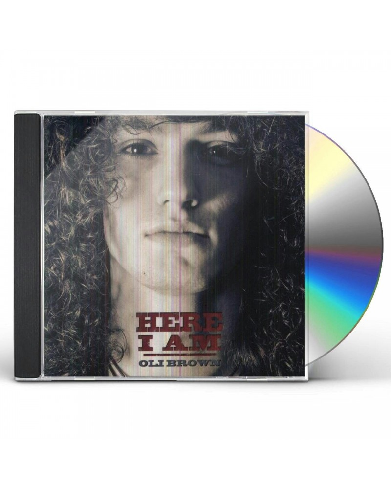 Oli Brown HERE I AM CD $4.80 CD