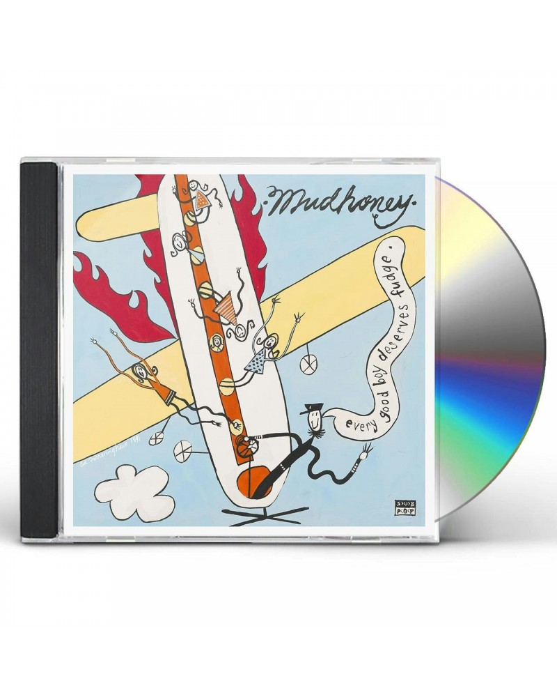 Mudhoney EVERY GOOD BOY DESERVES FUDGE (30TH ANNIV. DLX) CD $4.50 CD