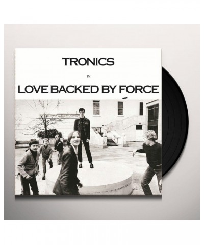 Tronics Love Backed By Force Vinyl Record $5.88 Vinyl