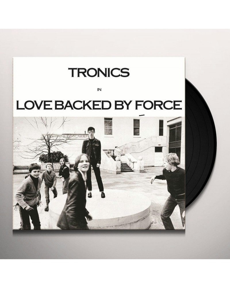 Tronics Love Backed By Force Vinyl Record $5.88 Vinyl