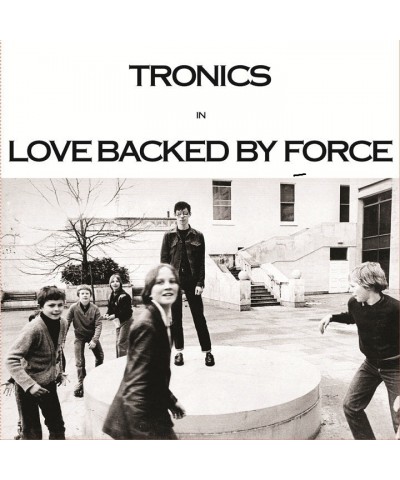 Tronics Love Backed By Force Vinyl Record $5.88 Vinyl