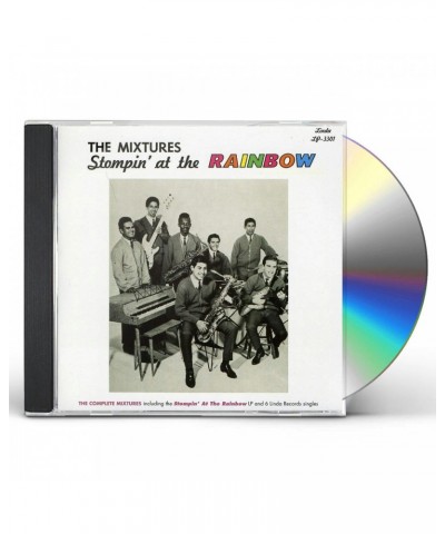 The Mixtures STOMPIN AT THE RAINBOW CD $5.76 CD