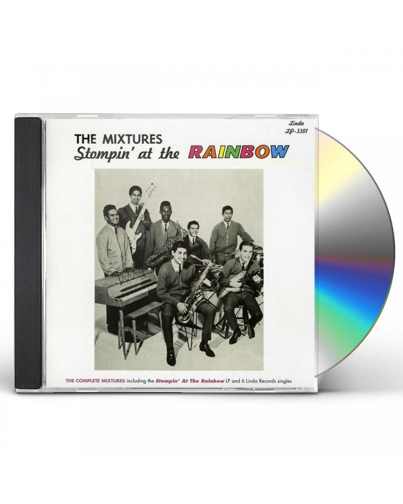 The Mixtures STOMPIN AT THE RAINBOW CD $5.76 CD