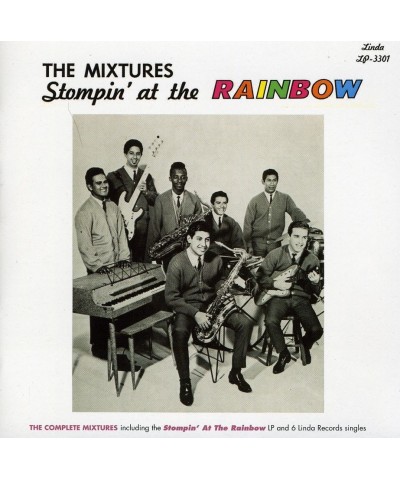 The Mixtures STOMPIN AT THE RAINBOW CD $5.76 CD