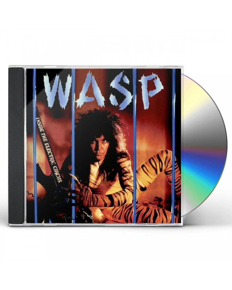 W.A.S.P. Inside The Electric Circus CD $4.44 CD