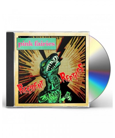 The Pink Fairies RESIDENT REPTILES CD $5.20 CD