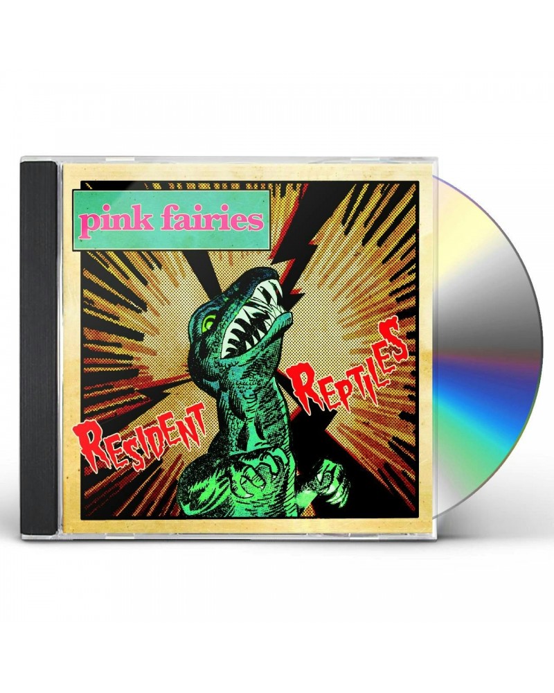 The Pink Fairies RESIDENT REPTILES CD $5.20 CD