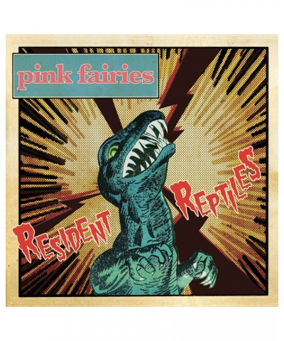 The Pink Fairies RESIDENT REPTILES CD $5.20 CD