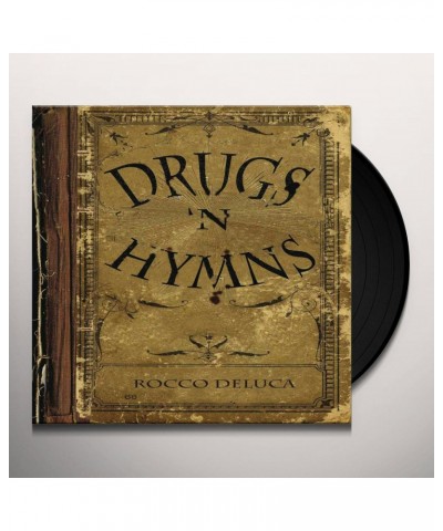 Rocco DeLuca and The Burden DRUGS N HYMNS Vinyl Record $9.60 Vinyl