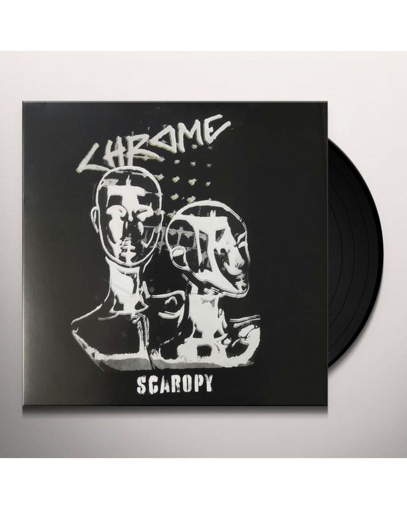 Chrome SCAROPY (SILVER VINYL) Vinyl Record $8.55 Vinyl