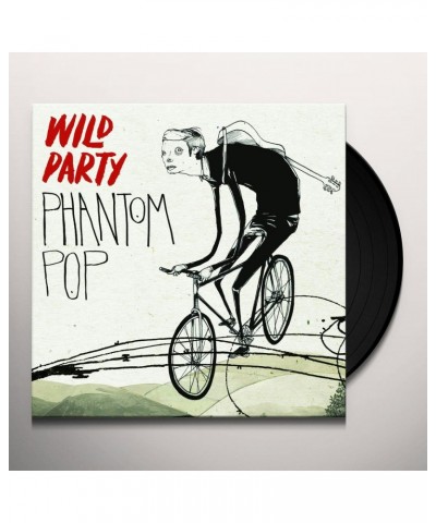 Wild Party Phantom Pop Vinyl Record $5.49 Vinyl