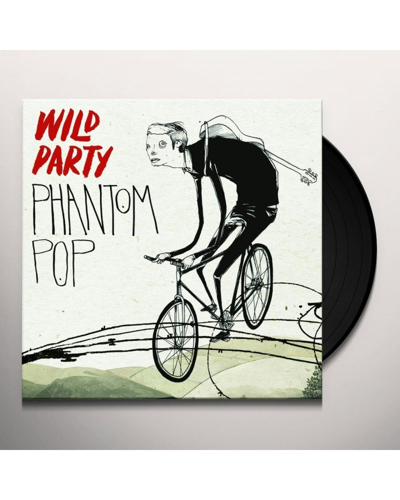 Wild Party Phantom Pop Vinyl Record $5.49 Vinyl