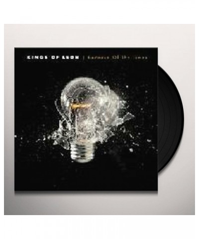 Kings of Leon Because Of The Times Vinyl Record $20.65 Vinyl