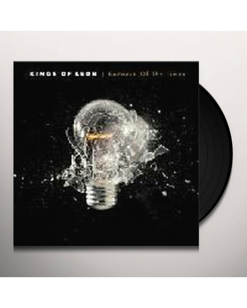 Kings of Leon Because Of The Times Vinyl Record $20.65 Vinyl