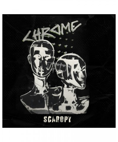 Chrome SCAROPY (SILVER VINYL) Vinyl Record $8.55 Vinyl