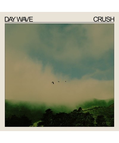 Day Wave Crush Vinyl Record $6.48 Vinyl