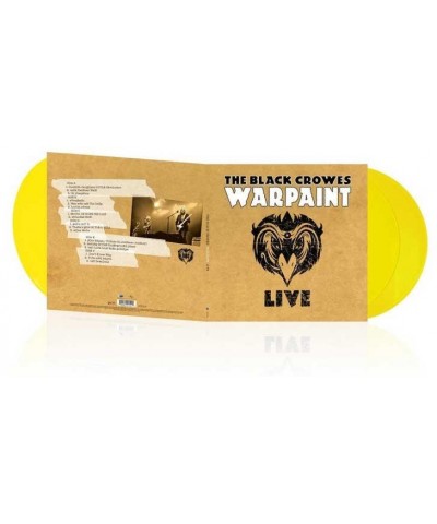 The Black Crowes Warpaint Live Vinyl Record $18.69 Vinyl