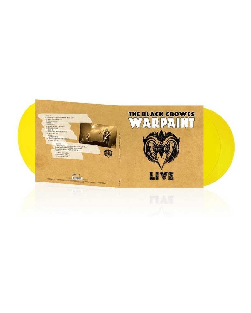 The Black Crowes Warpaint Live Vinyl Record $18.69 Vinyl